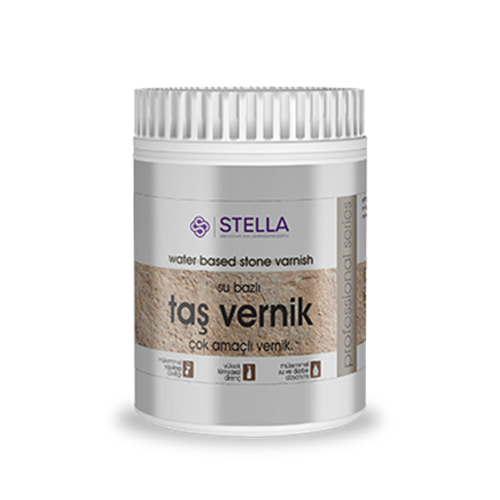 STELLA DOĞAL TAŞ KORUYUCU VERNİK 1 LT